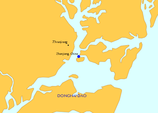 chine Zhanjiang tidesta7161