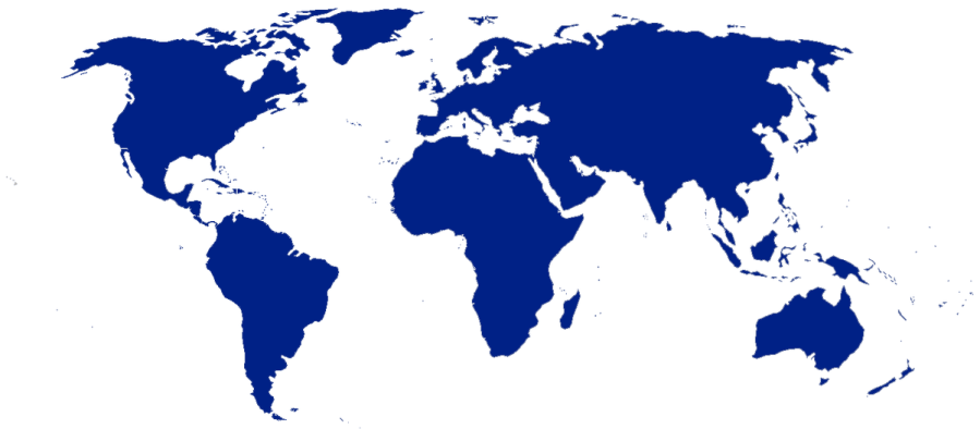 mondialisation première phase de la mondialisation,1200px-BlueWorldMap