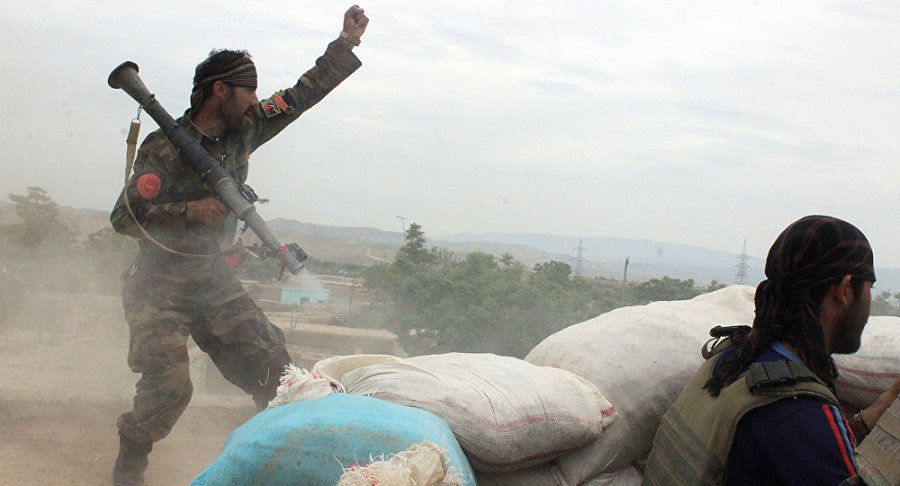 AFGHANISTAN La situation en Afghanistan 1028162102