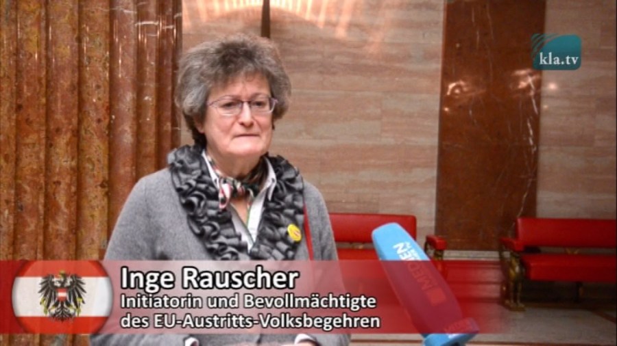 autriche Inge Rauscher, présidente de l_«Initiative Heimat &amp; Umwelt» maxresdefault