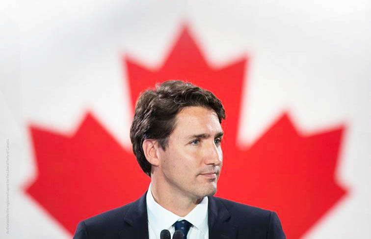 CANADA justin-trudeau La consommation et la culture du cannabis deviendront légales au Canada le 17 octobre, a annoncé mercredi le Premier ministre Justin Trudeau