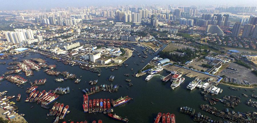 CHINA-BEIHAI-MARINE SILK ROAD-PORT (CN)