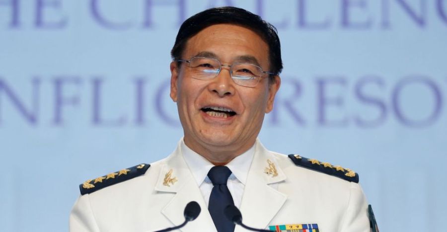 chine Dialogue de Shangri-La l'amiral Sun Jianguo discute de la politique de sécurité régionale de la Chine