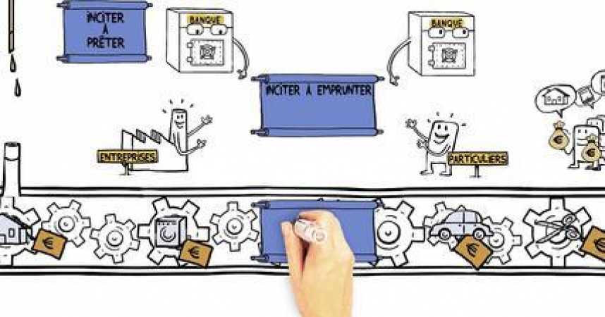 eco Dessine-moi l'éco qu'est-ce que le « quantitative easing » 5lmmms-HC