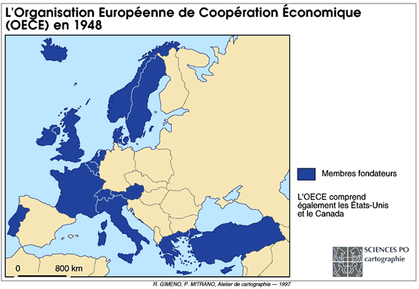 france europe plan Marshall 48oece