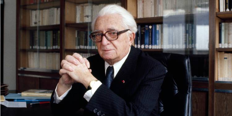 France Historien Fernand Braudel (1902-1985) picture