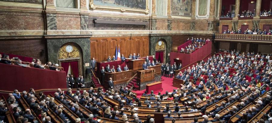 REUNION DU CONGRES A VERSAILLES