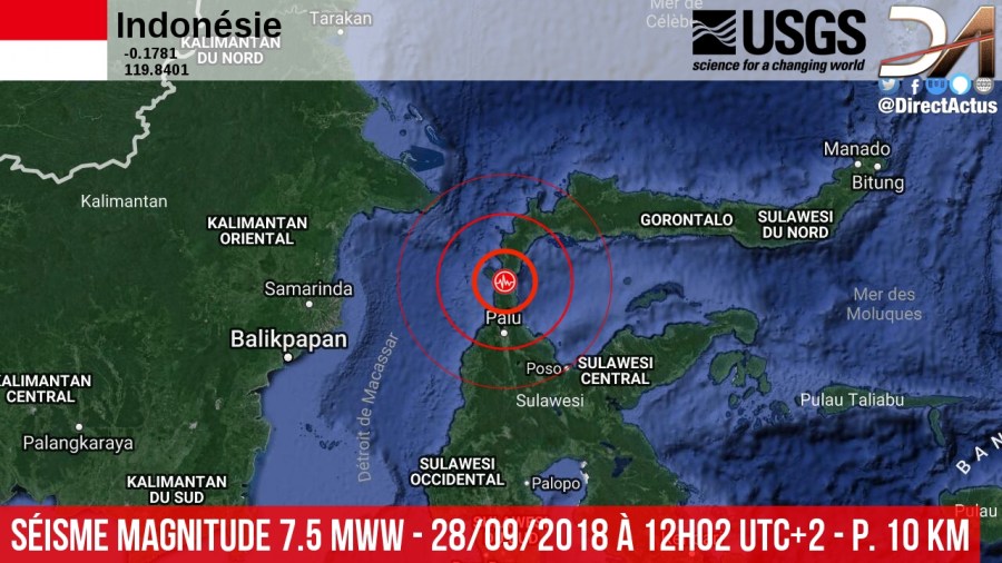 INDONESIE la province indonésienne de Sulawesi central.IMG_1538130243