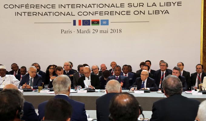 LIBYE confrence-int-libye29052018