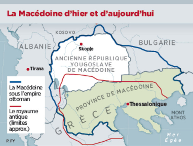 macedoine dans l'histoire etopelement