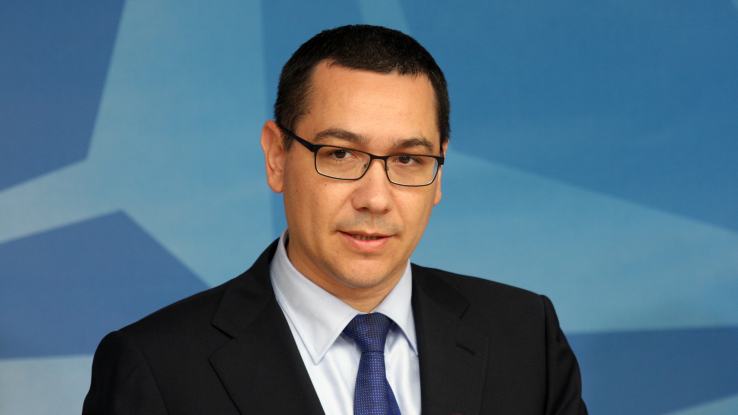 ROMANIE Victor Ponta