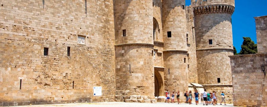 site en danger La ville médiévale de Rhodes , Grèce 462219La ville médiévale de Rhodes , Grèce