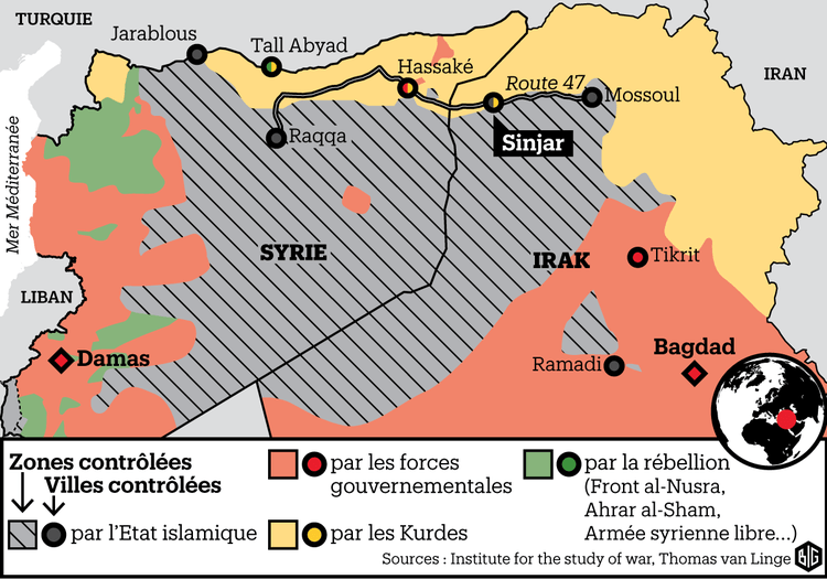 SYRIE IRAK RAKA MOSSOUL 825764-la-situation-en-syrie-parution-le-13-novembre-2015