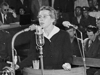 tchéquie Milada Horáková avant son exécution 139559-article-ahou81