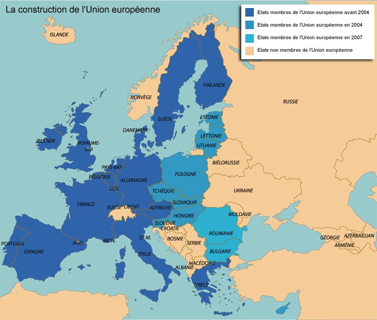 ue carte-union-euro