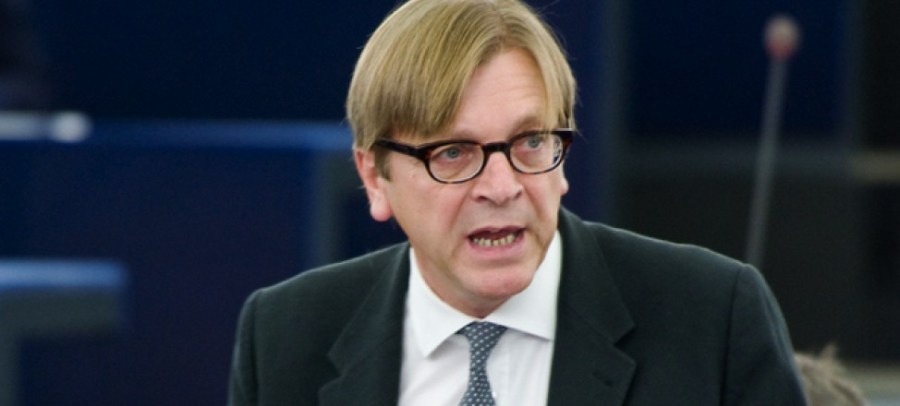 UE Verhofstadt BELGE M. Verhofstadt