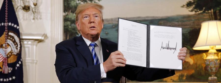 USA IRAN Accord sur le nucléaire iranien - à quoi doit-on s'attendre après le retrait des États-Unis 14984009