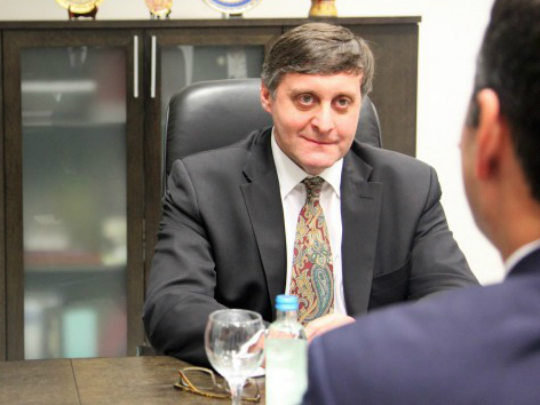 USA l'ambassadeur américain à Skopje Metju-Palmer-dek17-MNR