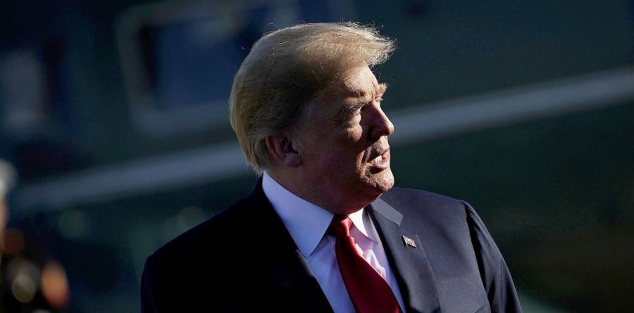 USA Trump débute son voyage en Europe, le 10 juillet 2018 Brendan Smialowski - AFP 000_17f0sl