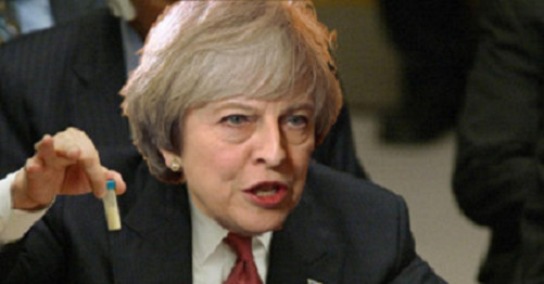 ANGLETERRE Theresa-May mars 2018