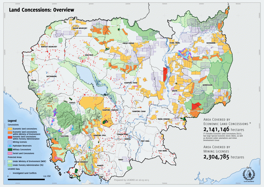 CAMBODGE An-overview-of-land-concessions-in-Cambodia.-Graphic-courtesy-LICADHO.