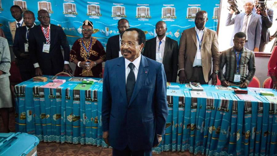 FILES-CAMEROON-POLITICS-VOTE