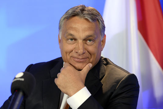 HONGRIE Le Premier ministre hongrois Viktor Orban 167
