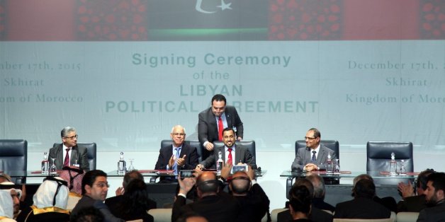 libye Skhirat Signature sous l'égide de l'ONU d'un accord interlibyen n-LIBYE-ACCORD-628x314