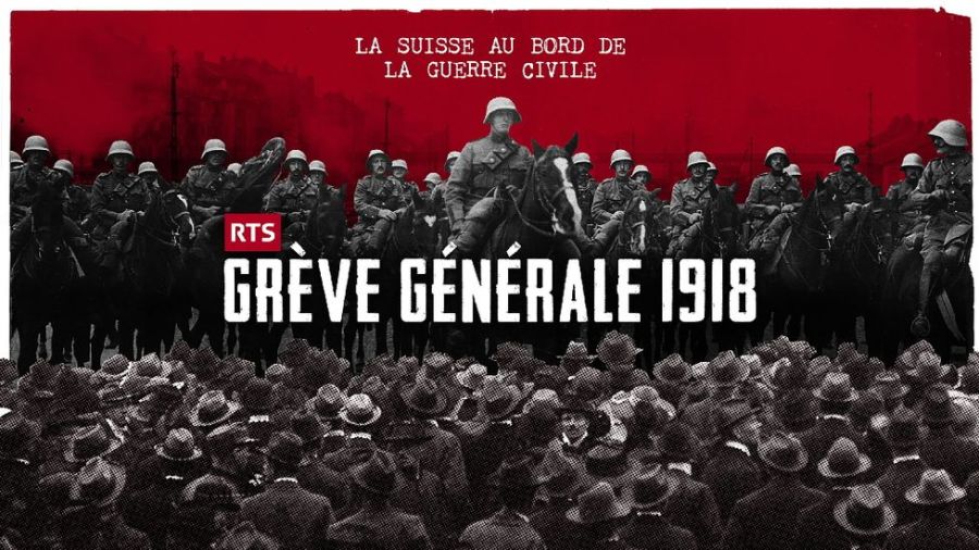 SUISSE la grève nationale de novembre 1918. 9368196.image