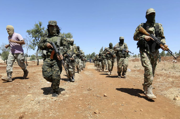 SYRIE 03.11.2018 tahriralshamafpeditHuras al-Din armed group rejects demilitarisation deal for Syria's Idlib