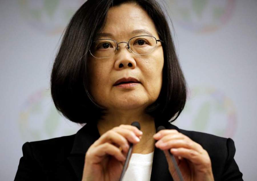 taiwan Tsai-Ing-wen