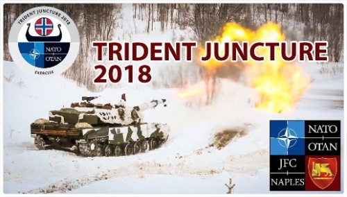 USA ces exercices militaires « Trident Juncture »,1841761303