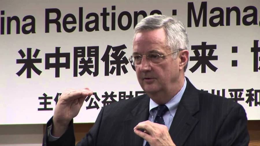 usa chine david-shambaugh