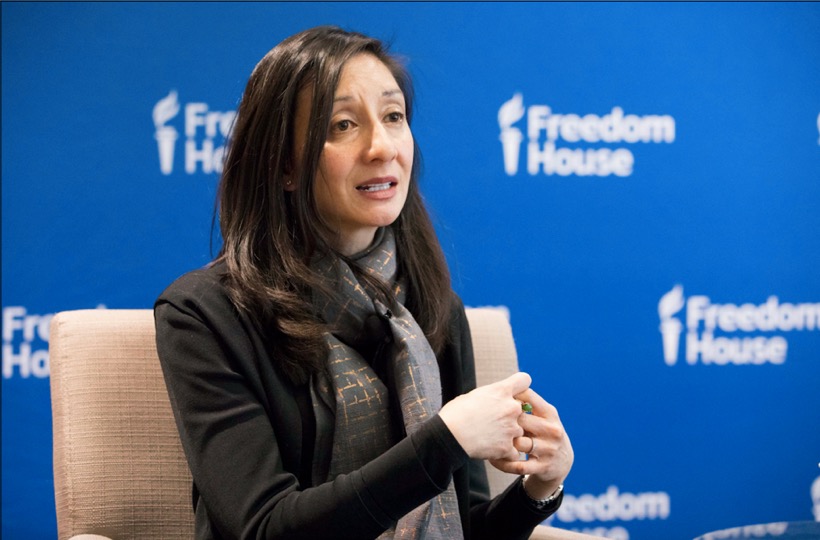 USA Sarah Cook, chercheuse et analyste pour Freedom House Freedom-House2