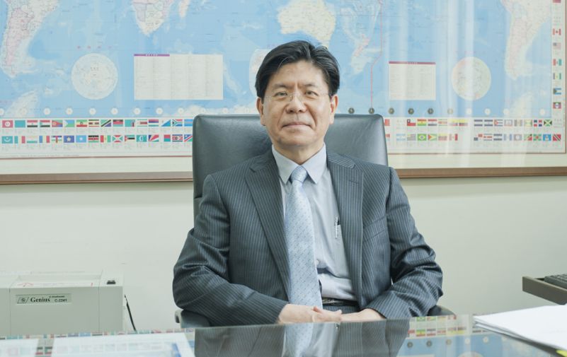 Zhang Wensheng, Directeur de l_Institut de recherche sur Taïwan img220160805060008556_800