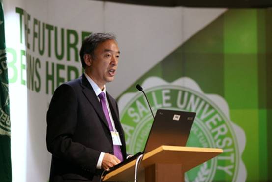 CHINE Liu Deliang professeur de droit à l_Université Normale de Pékin 20160222081153300001