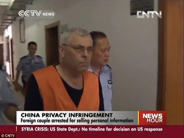 CHINE , Peter Humphrey, 1405339439974_wps_7_Peter_Humphrey_jpg