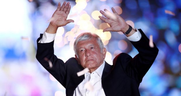 MEXIQUE Andrés Manuel López Obrador (AMLO) image