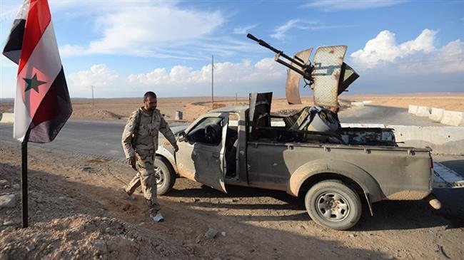 SYRIE 16.12.2018 Les forces syriennes ont libéré plusieurs localités du Rif est et nord-est de Soueïdade63dd12-fae3-4690-a64f-76c59b48b2a3