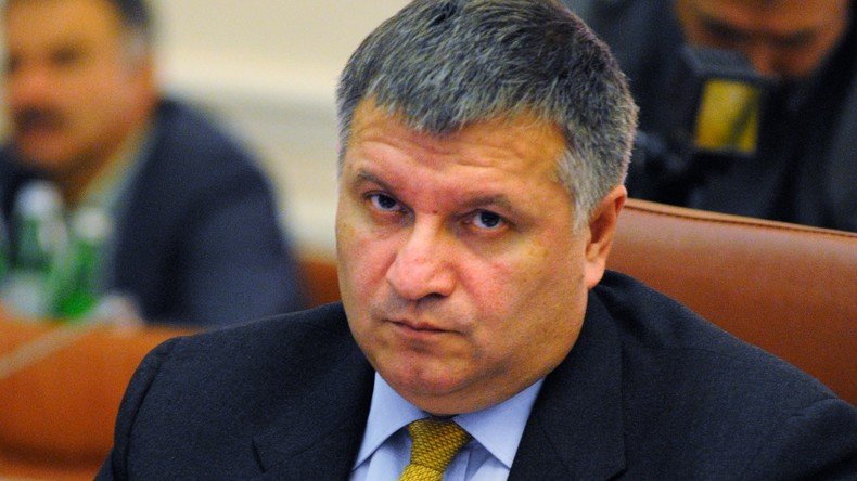 UKRAINE Le ministre de l'Intérieur Arsen Avakov 551a7c5c71139e020b8b45d3