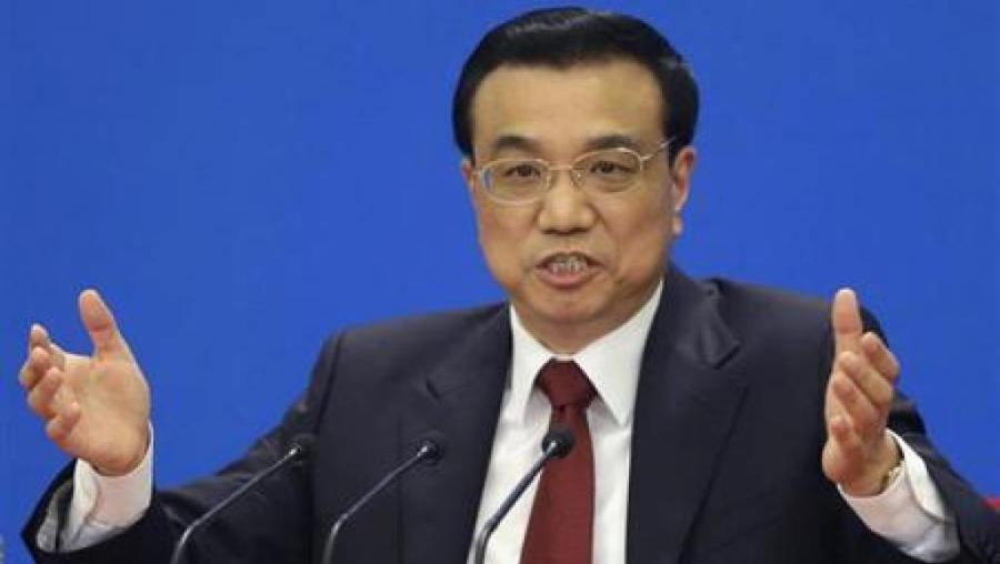CHINE UE Le Premier ministre Li Kequiang est en déplacement en Europe, keqiang