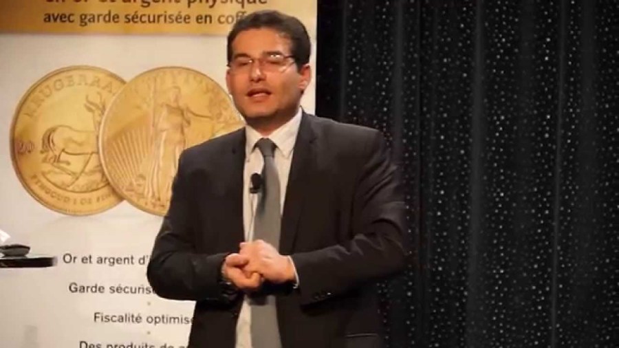 FRANCE Charles Sannat, directeur des études économiques d'Aucoffre.com maxresdefault