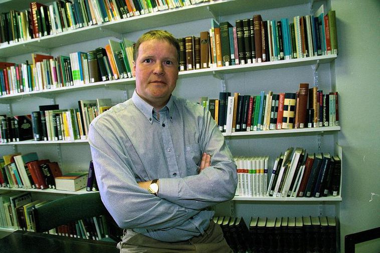 ISLANDE Ari Páll Kristinsson, professor at the Árni Magnússon Institute of Icelandic Studies 933436