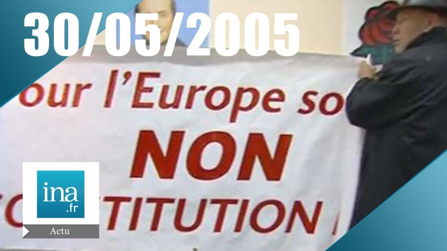 referendum 2005 20h France 2 du 30 Mai 2005 - Rejet du référendum sur l'Europe - Archive INA - YouTubemaxresdefault