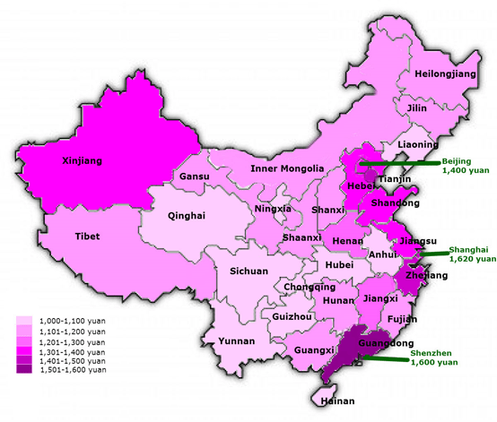 salaires chine ob_12dcb2_china-s-minimum-wage-levels-per-month