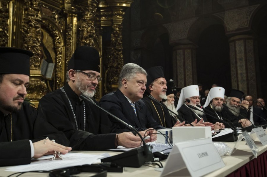 ukraine politique et eglise cconcile-kiev
