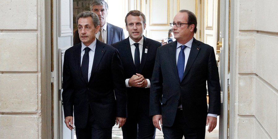 FRANCE Emmanuel-Macron-recoit-Francois-Hollande-et-Nicolas-Sarkozy-a-l-Elysee.jpg
