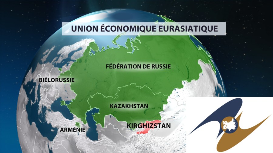 L'Union Economique Eurasiatique s'étend jusqu'au Kirghizistan 55cb59f1c461882a438b4580