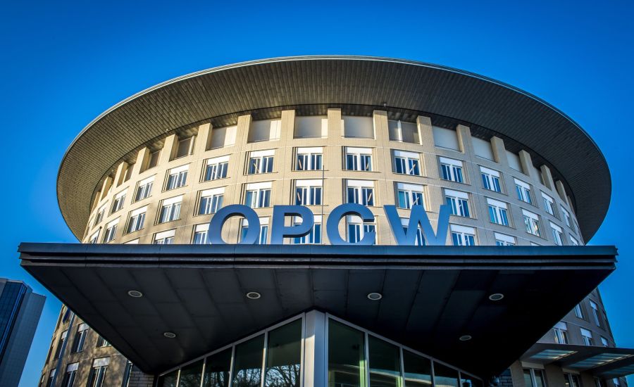 NETHERLANDS-BRITAIN-RUSSIA-ESPIONAGE-OPCW