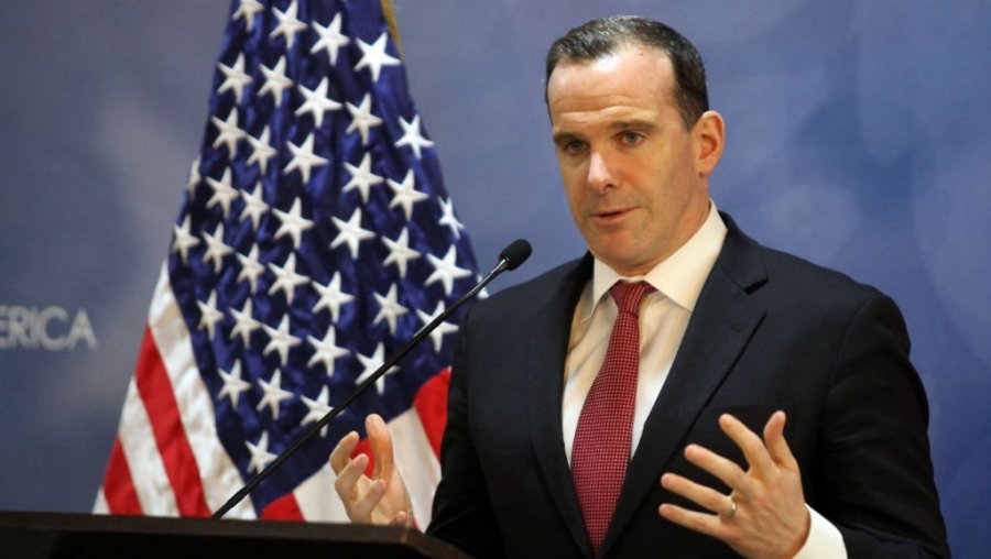 USA brett_mcgurk_demission